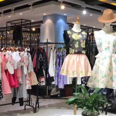 上新啦~葛來(lái)娣春夏裝分份比例:連衣裙42%,外套6% - 廣州可娃衣童裝批發(fā)的美拍